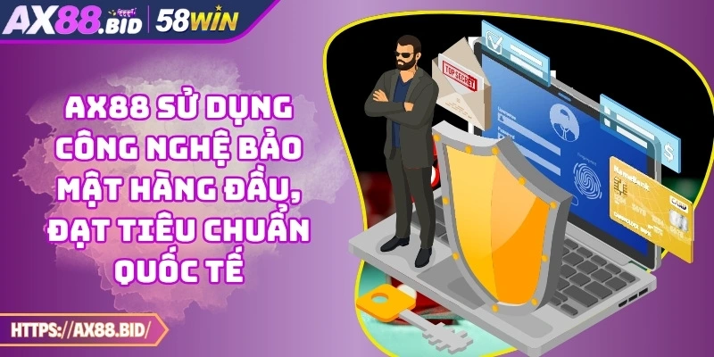 AX88 sử dụng công nghệ bảo mật hàng đầu, đạt tiêu chuẩn quốc tế